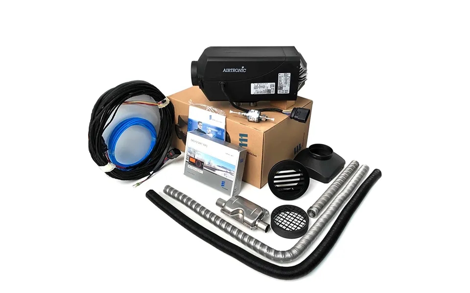 Eberspacher Espar Airtronic M2 B4l Gasoline Sprinter Promaster Heater Kit Inc Easy Start Pro 4kw 12v