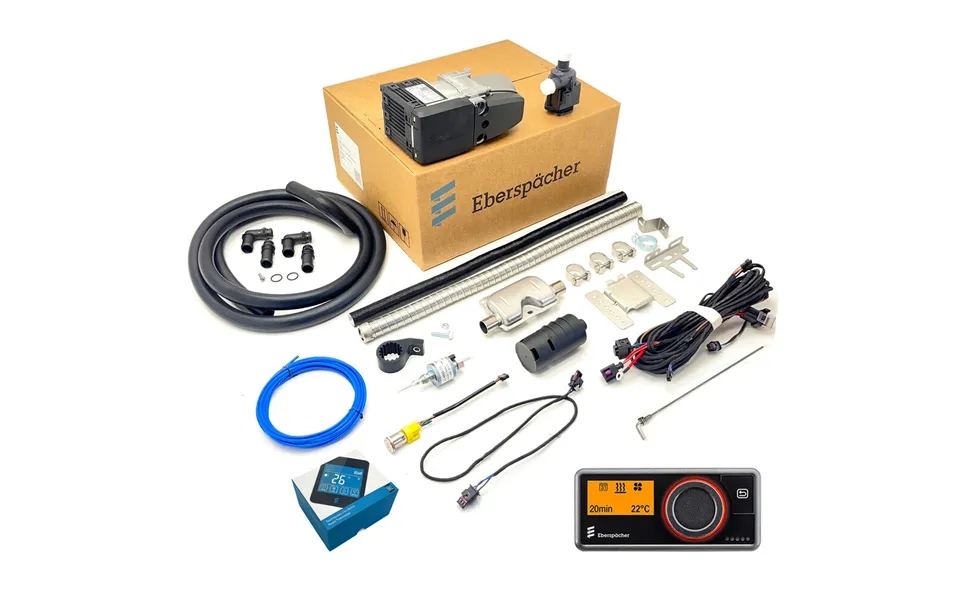 Eberspacher Espar Diesel Heater Camper Kit For Air And Water Heating Hydronic S3 D5e 5kw 12v