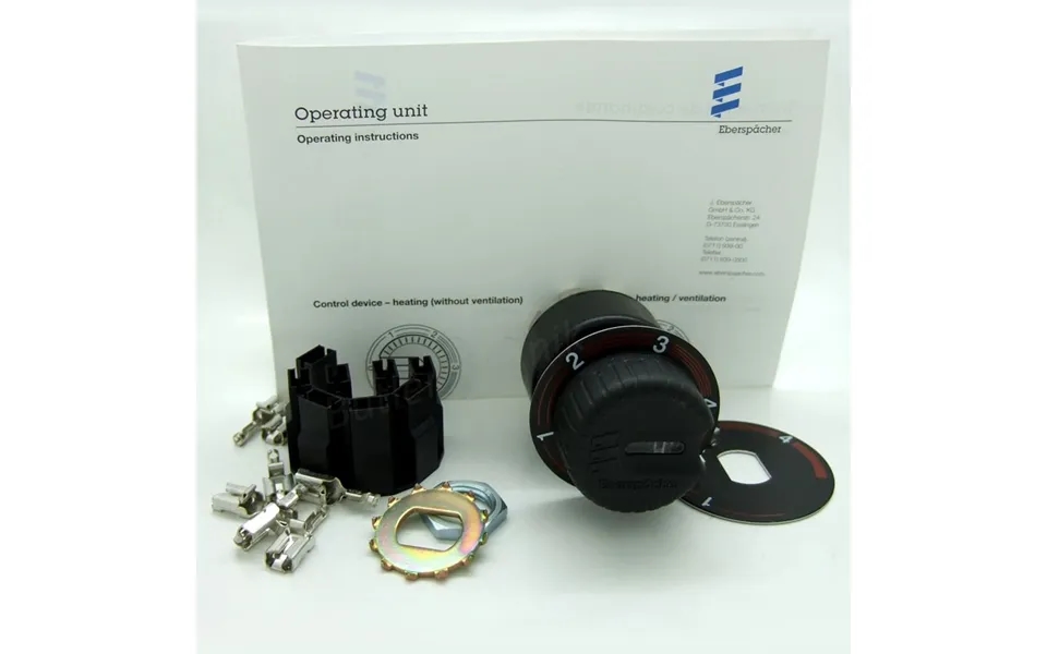 Eberspacher Heater Switch Rheostat 24v 251896710000