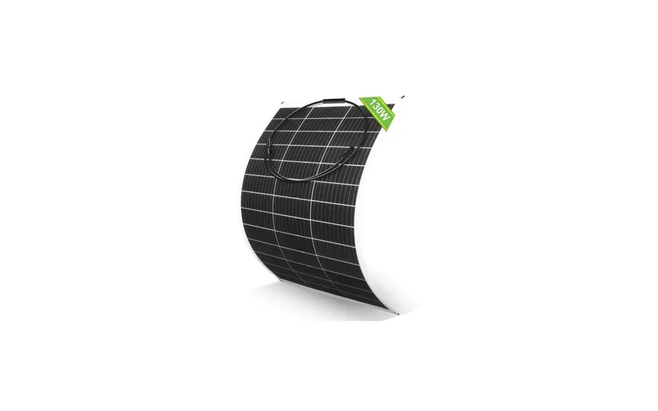 Eco-worthy 130w 12v Flexible Mono Solar Panel For Use With Victron Mppt