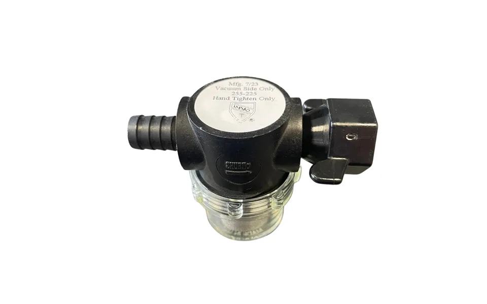 Shurflo Strainer With Hose Tail 255-225