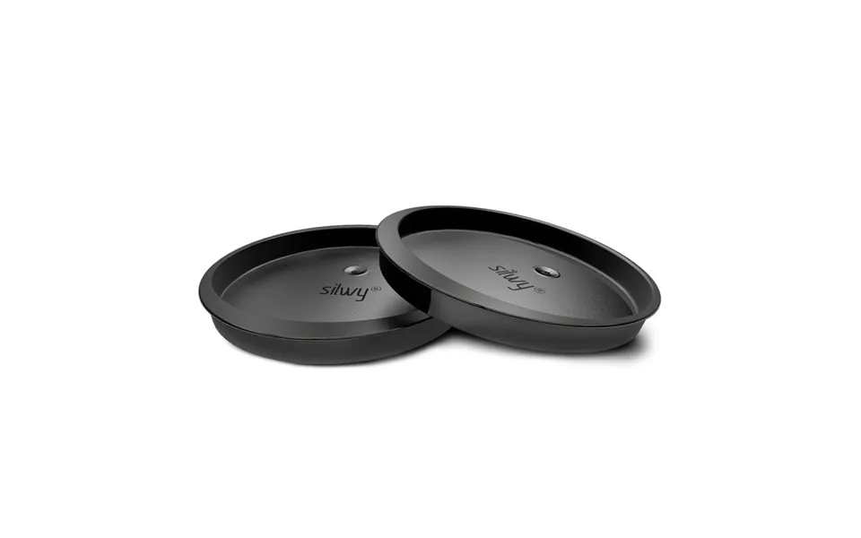 Silwy Magnetic Drinking Cup Lids No Spill - Set Of 2