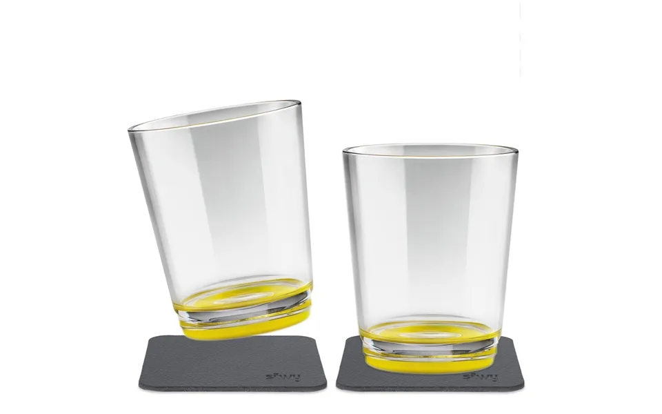 Silwy Magnetic Drinking Cups - Set Of 2