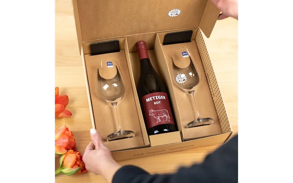 Silwy Magnetic Gift Box Heart Freshness Without Wine