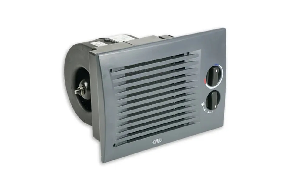 Siroco Water Heater Matrix Arizona 3 Speed Low Noise Blower 12v 4