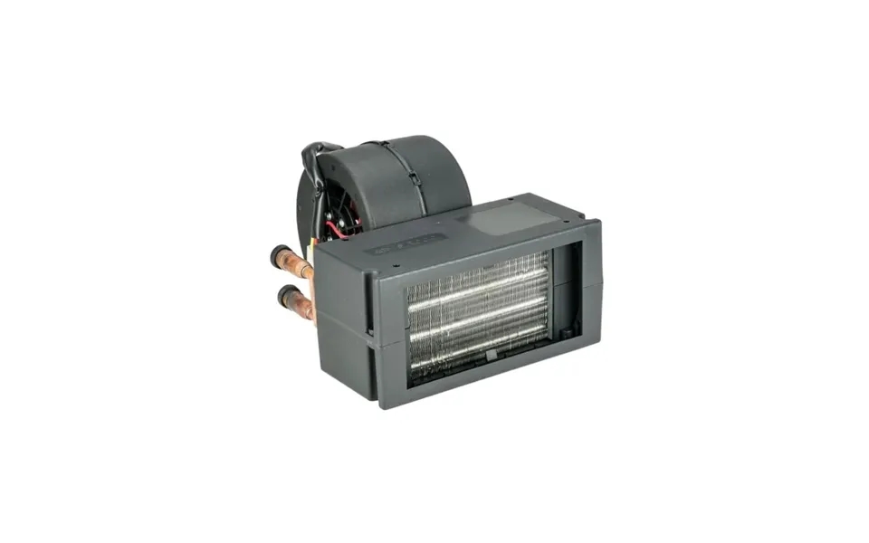 Siroco Water Heater Matrix Blower Minox 3 Speed 12v 4.6kw Black