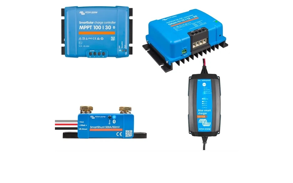 Victron Battery Charging Upgrade Kit For Campervan - Rv And Marine