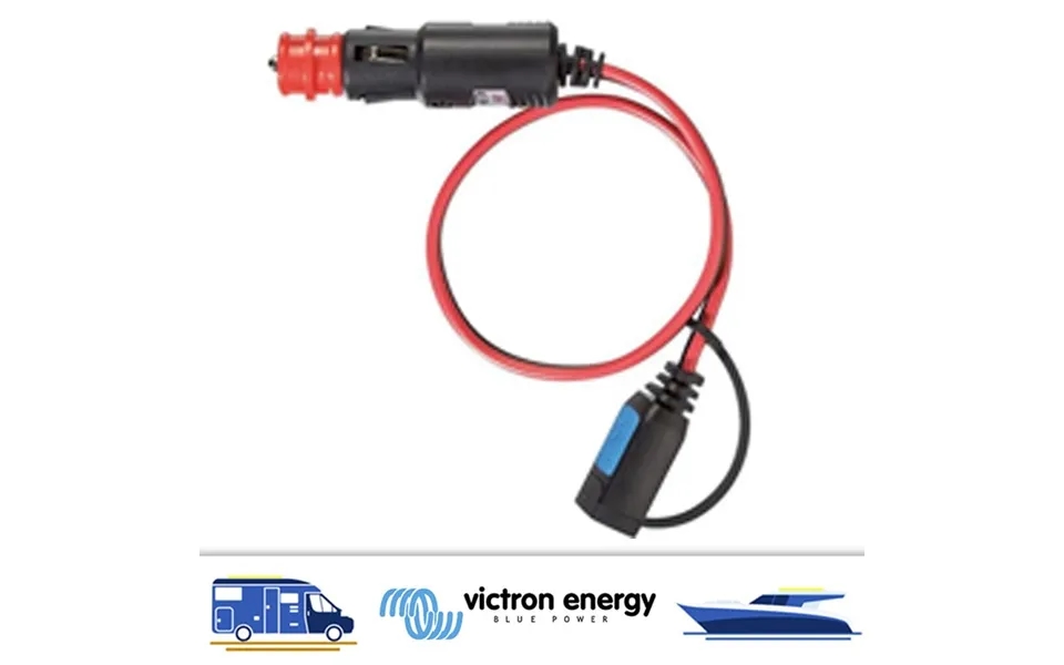 Victron Blue Smart Charger 12 Volt Plug Adapter Lead Bpc900300014