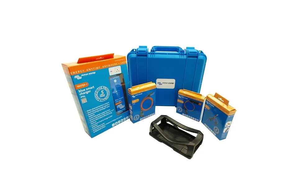 Victron Bluepower Charger With Case And Access
