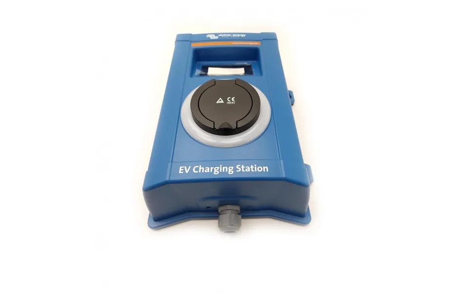 Victron Energy 22 Kw Ev Electric Vehicle Charging Station With Lcd Touchscreen Display