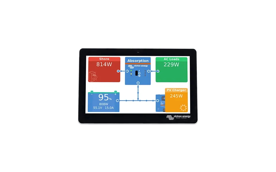 Victron Energy Gx Touch 70 Display Panel Bpp900455070