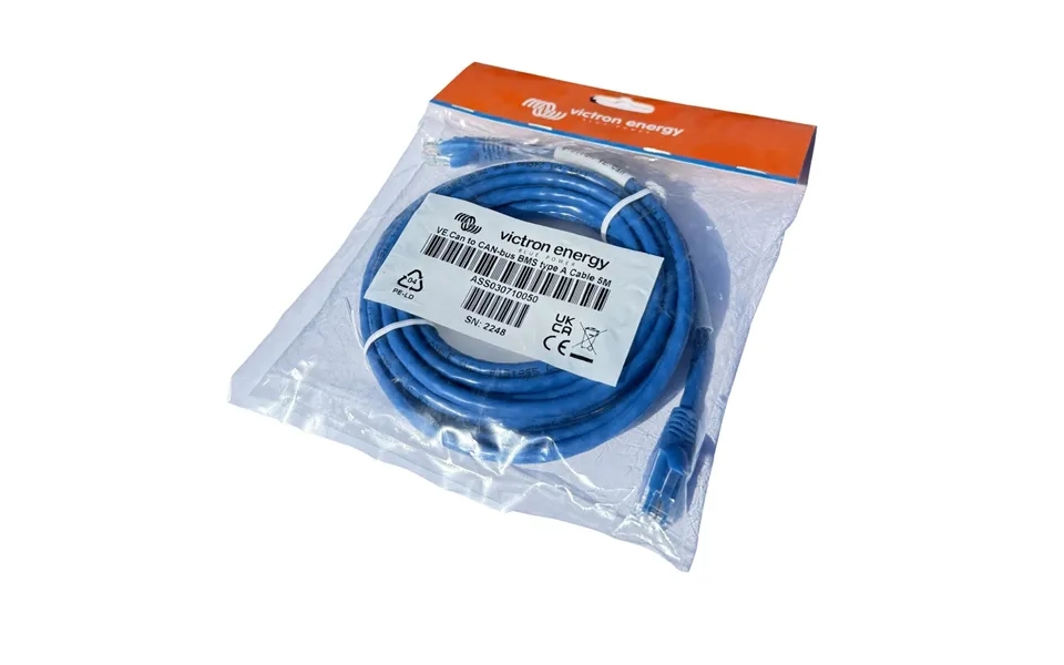 Victron Energy Ve.can To Can-bus Bms Type A Cable 5m Ass030710050
