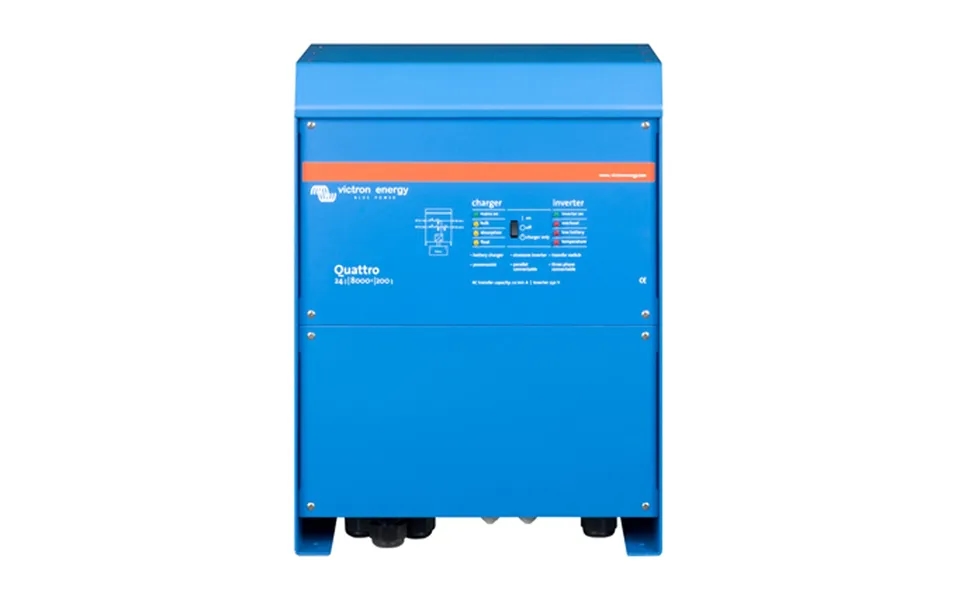 Victron Inverter Charger Quattro 24v 8000kva 200-100 100 230v Ve