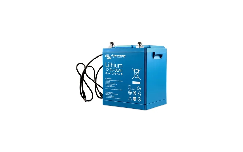Victron Lifepo4 Lithium Phosphate Battery 12,8v 50ah 640w Bat512050610