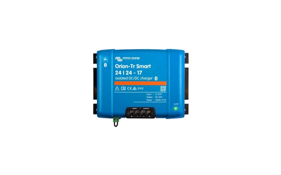 Victron Orion-tr Smart 24 24-17a 400w Isolated Dc-dc Charger