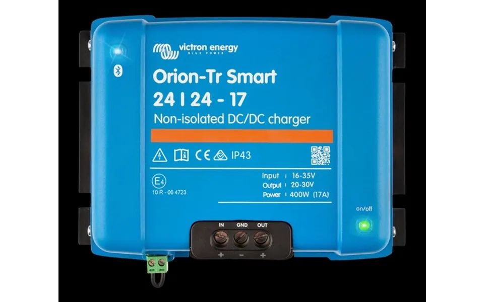 Victron Orion-tr Smart 24 24-17a 400w Non-isolated Dc-dc Charger