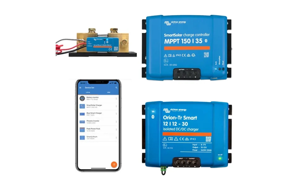 Victron Pre-programming Service For Accessories - Smartsolar Mppt Orion Smartshunt Battery Protect Battery Monitors