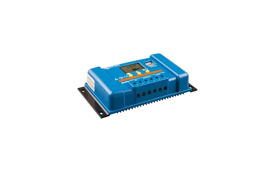 Victron Solar Charge Controller Blue Solar Pwm With Lcd And 2 Usb Ports 12 24v 30a Scc010030050