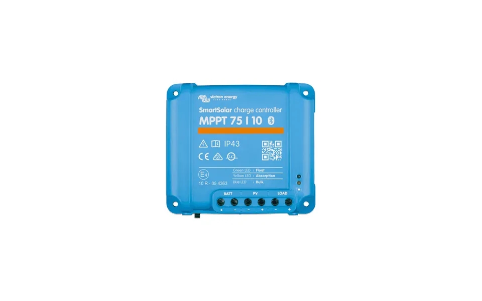 Victron Solar Charge Controller Smartsolar Mppt 75 10 Bluetooth Scc075010060r