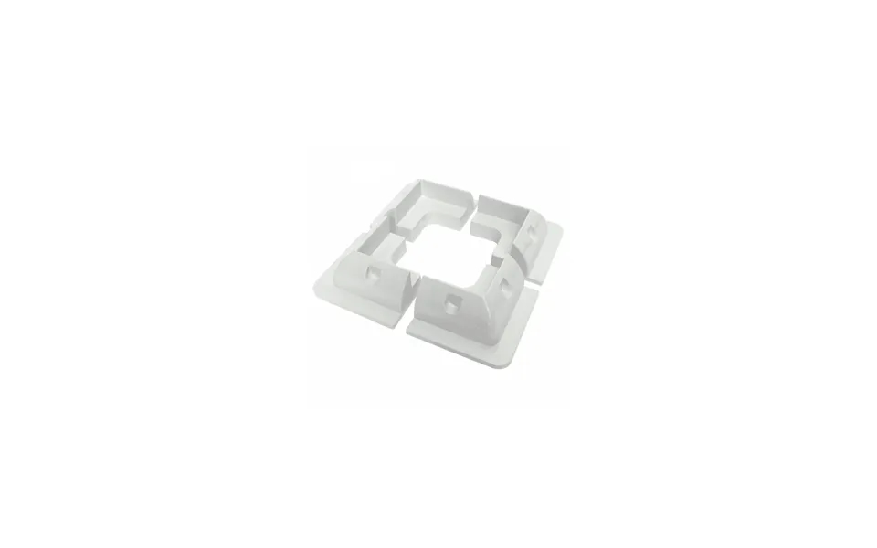 Victron Solar Panel Mounting Brackets White Plastic Corner Profiles
