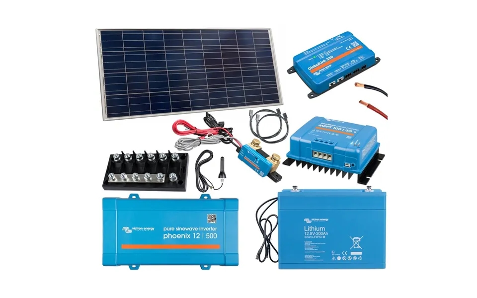 Victron Solar Powered Lake Aeration Aerator Inverter System With Remote Monitoring