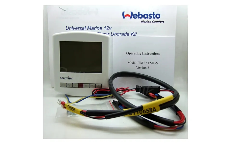 Webasto Heater 7 Day Marine Timer Programmer Thermo 90st 12v 4110557a