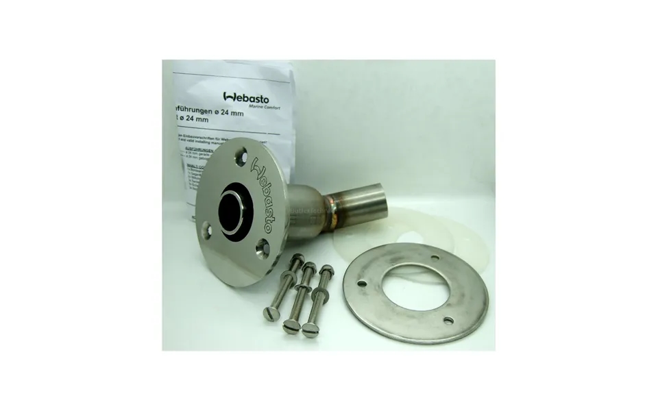 Webasto Heater Marine Exhaust Hull Skin Fitting 24mm 9018377a 1320363a