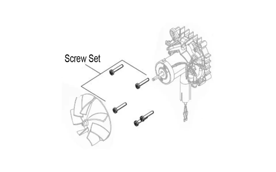 Webasto Screw Set