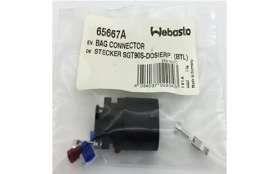 Webasto Thermo 90st Fuel Pump Plug Kit