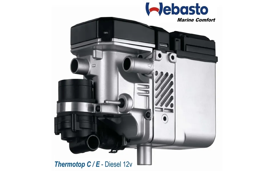 Webasto Thermo Top E Narrowboat Kit 4110462f