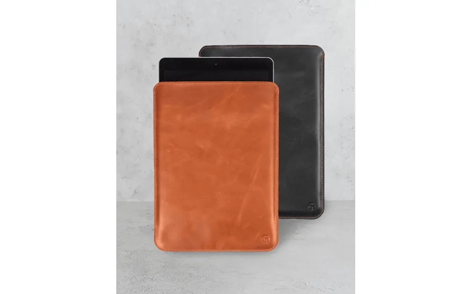 Apple Ipad 10.2 2019 2020 7th 8th Gen Leather Sleeve - Tan