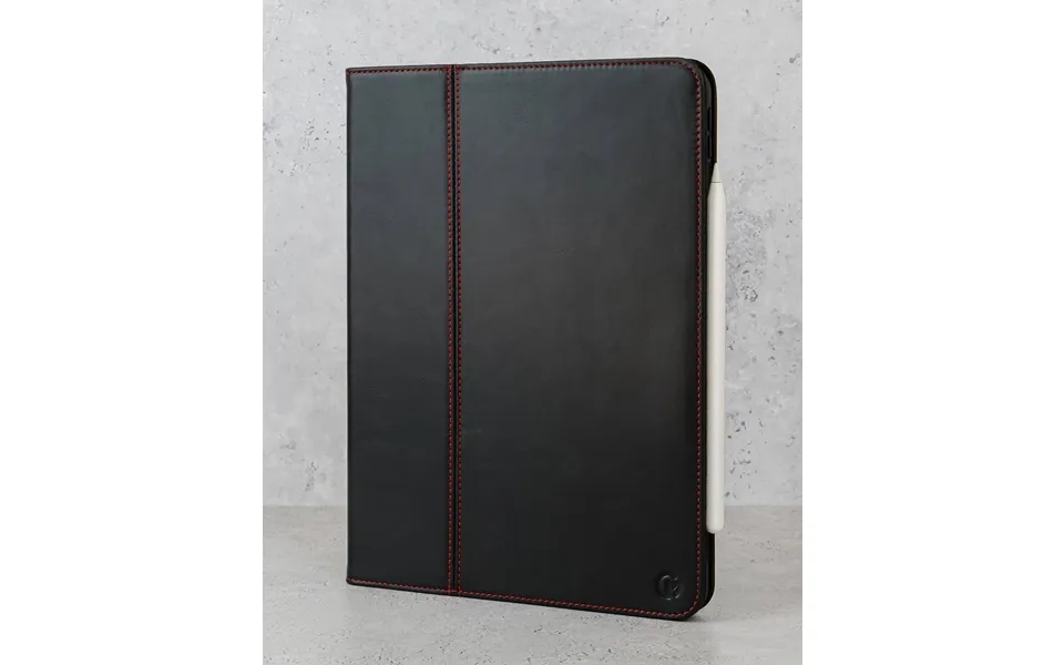 Apple Ipad Air 11 6th 5th 4th Gen Leather Case - Black