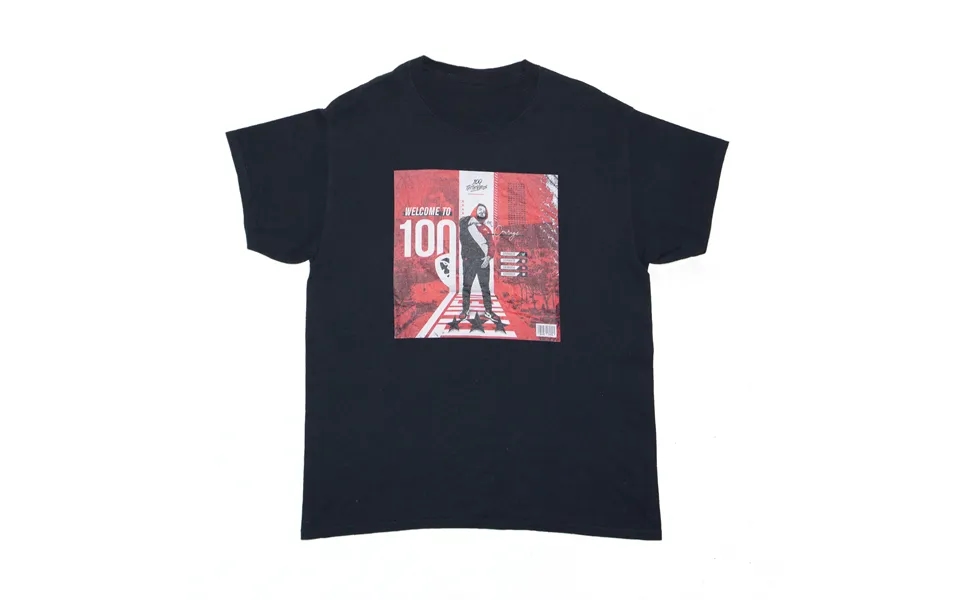 100 Thieves Gaming Black Short Sleeve T-shirt Mens L