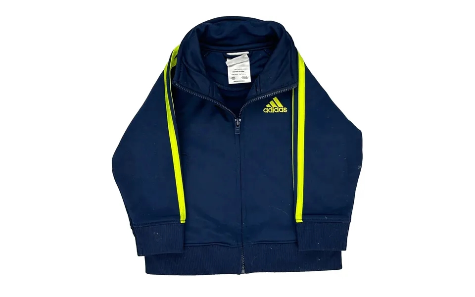 12 Months Adidas Zip Up - 2xs Navy Polyester