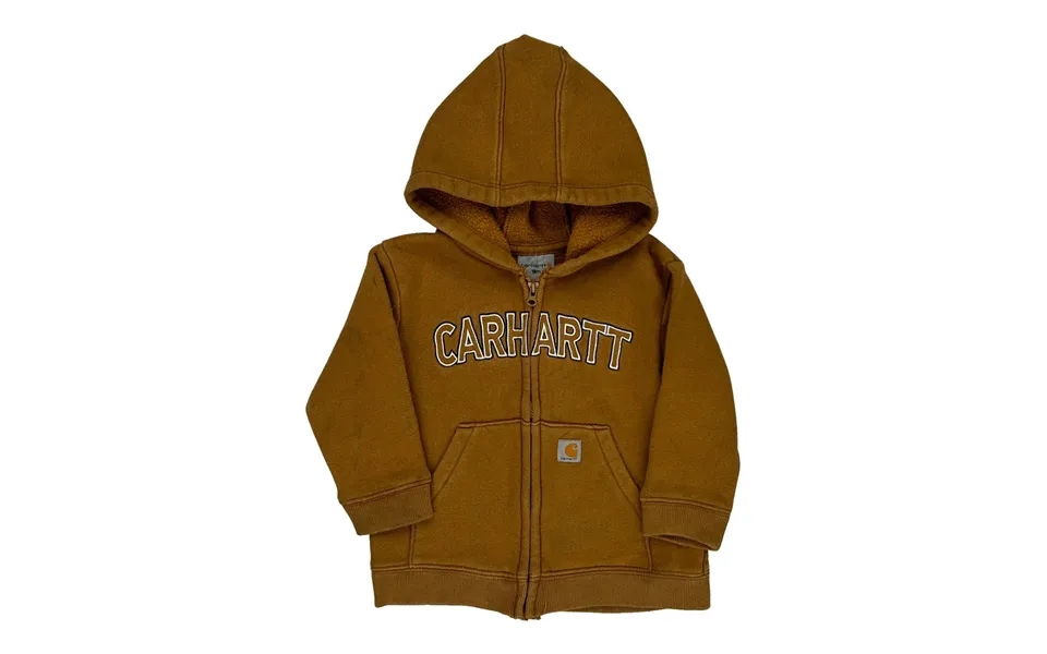 18 Months Carhartt Hoodie - 3xs Brown Cotton Blend