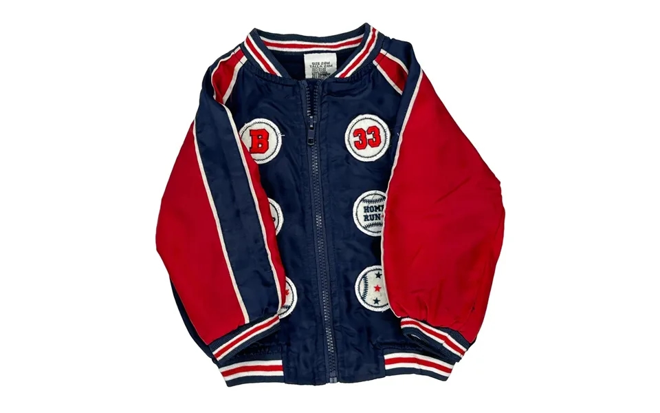 24 Months Unbranded Bomber Jacket - 2xs Navy Nylon