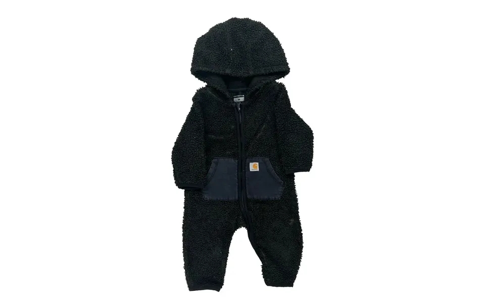 3 Months Carhartt Bodysuit - 3xs Black Polyester