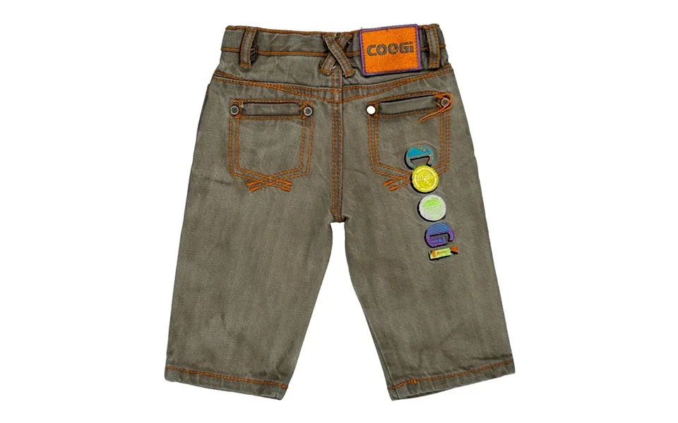 6-9 Months Coogi Jeans - 3xs Grey Cotton