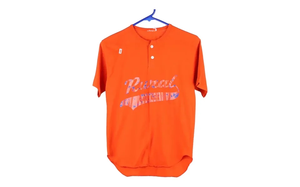 8-10 Years Unbranded T-shirt - Small Orange Cotton