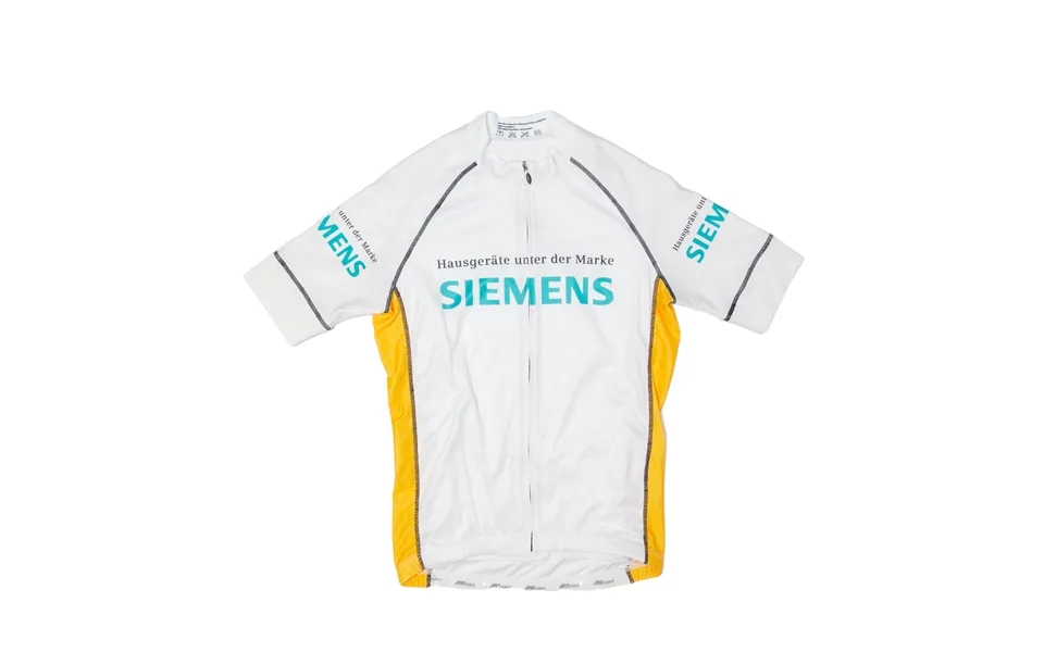 89 Sport Cycling Full Zip Mens Jersey White M