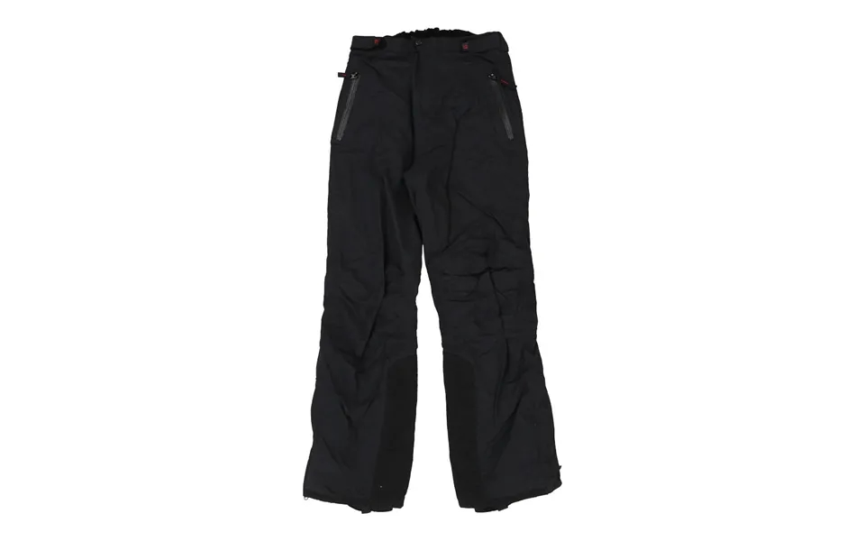 Actimum Aigle Ski Trousers - 28w Uk 10 Black Polyester Blend
