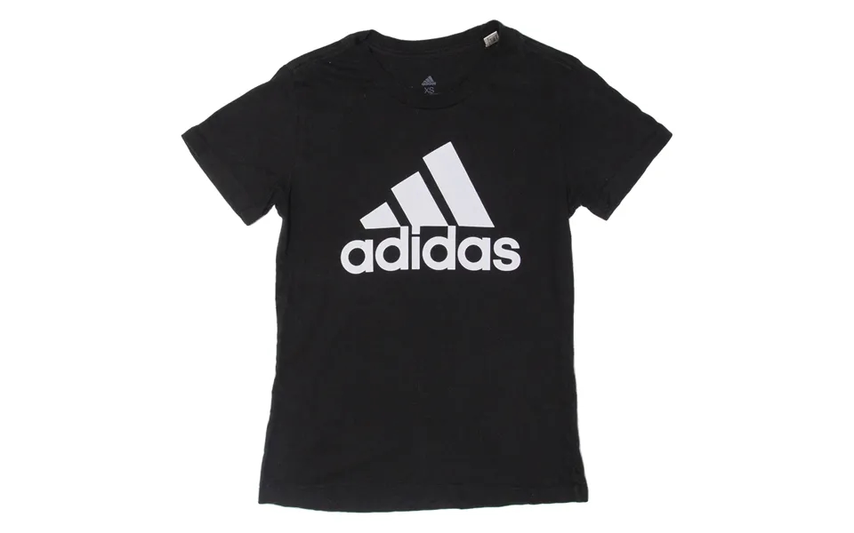 Adidas Boys T-shirt Black Xs