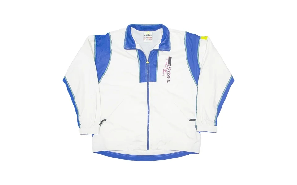 Adidas Equipment Tc Sissach Womens Track Jacket Cream 90s L