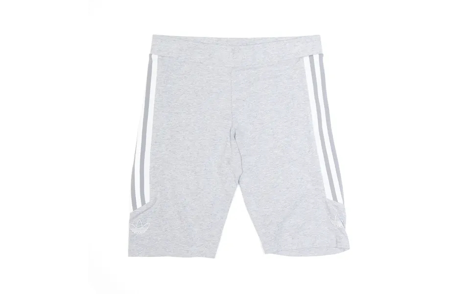 Adidas Grey Regular Sports Shorts Girls M W27