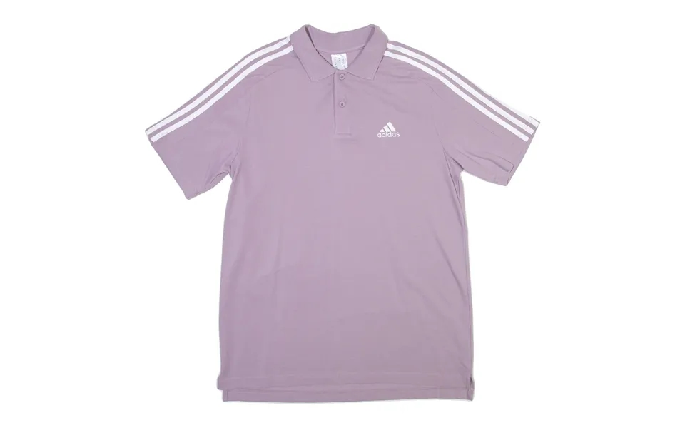 Adidas Mens Polo Shirt Purple M