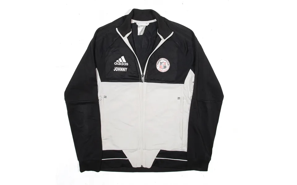 Adidas Perpignan Athletic Club Track Jacket Black Boys 13-14 Years