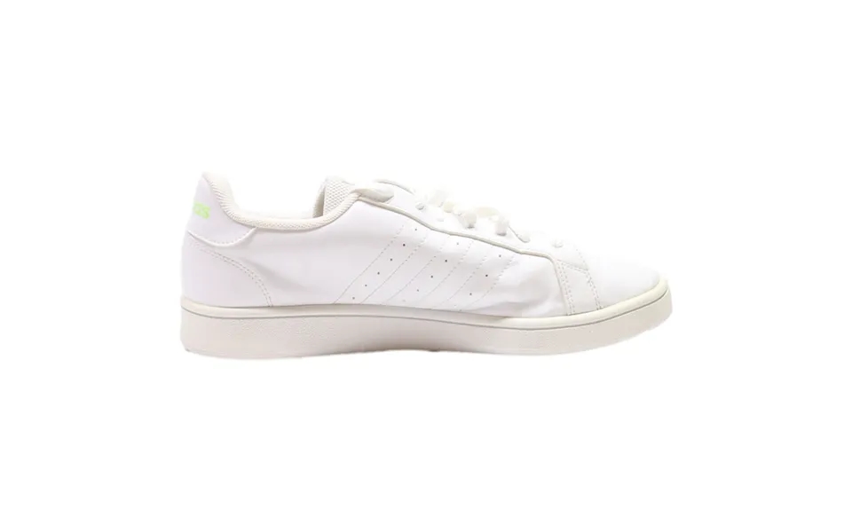 Adidas Sneaker Trainers White Leather Mens Uk 9.5