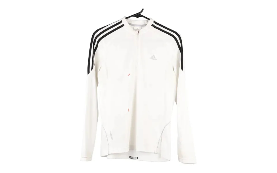 Adidas Sports Top - Small White Polyester