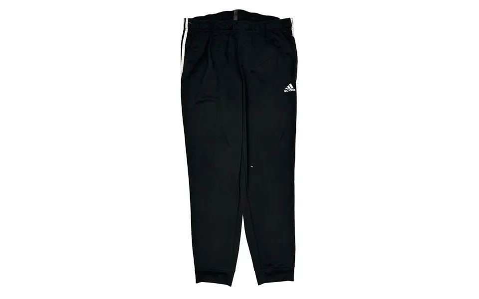 Adidas Striped Tracksuit - Xl Black Polyester
