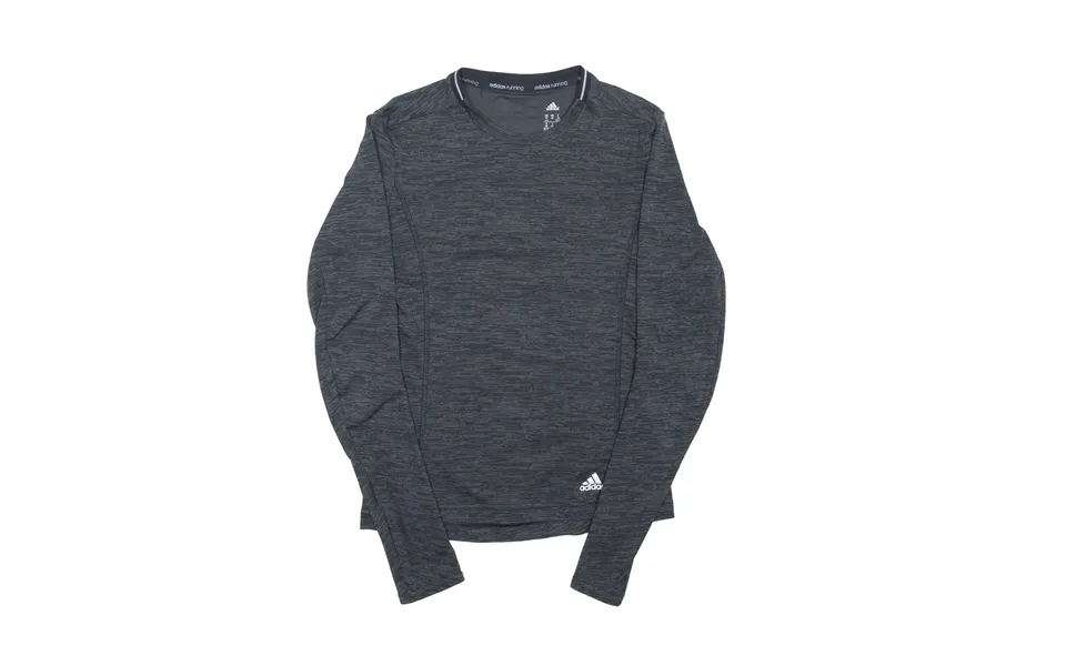 Adidas Supernova Running T-shirt Grey Long Sleeve Womens Xs